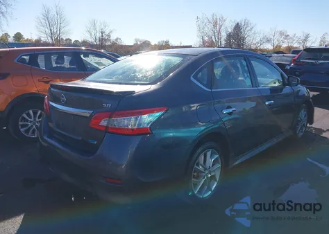 2014 Nissan Sentra Sr z USA, uszkodzony, nr VIN 3N1AB7AP7EY247003